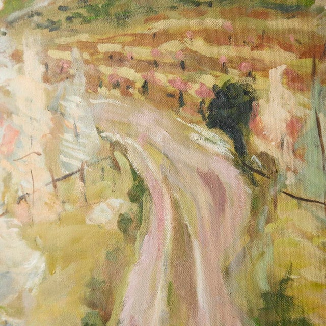 Impressionist Mary Breneman, Klocke, Oil on Canvas Painting, Framed For Sale - Image 3 of 5