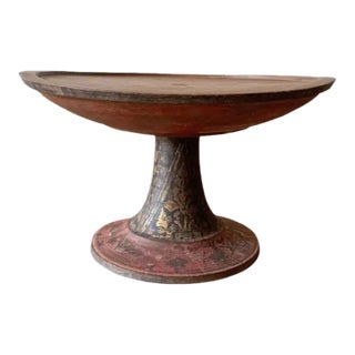 19th Century Balinese Offering Tray / Bowl 'Dulang' For Sale