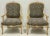 1970s 1970s Italian Carved Faux Bois Bergere Chairs - a Pair For Sale - Image 5 of 5