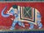 1990s Indian Vintage Elephant Painting For Sale - Image 5 of 8
