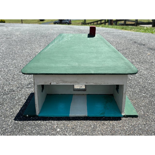 A Model Irish Cottage - Early 20th Century House Model / Toy / Display For Sale - Image 10 of 14