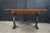 Wood Antique Early 19th C. Regency Flame Mahogany Lyre Base Drop Leaf Sofa Table Desk For Sale - Image 7 of 16