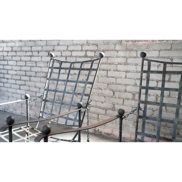 Vintage Mario Papperzini for Salterini Adjustable 'Amalfi' Lounge Chairs, C. 1960s. For Sale - Image 11 of 18