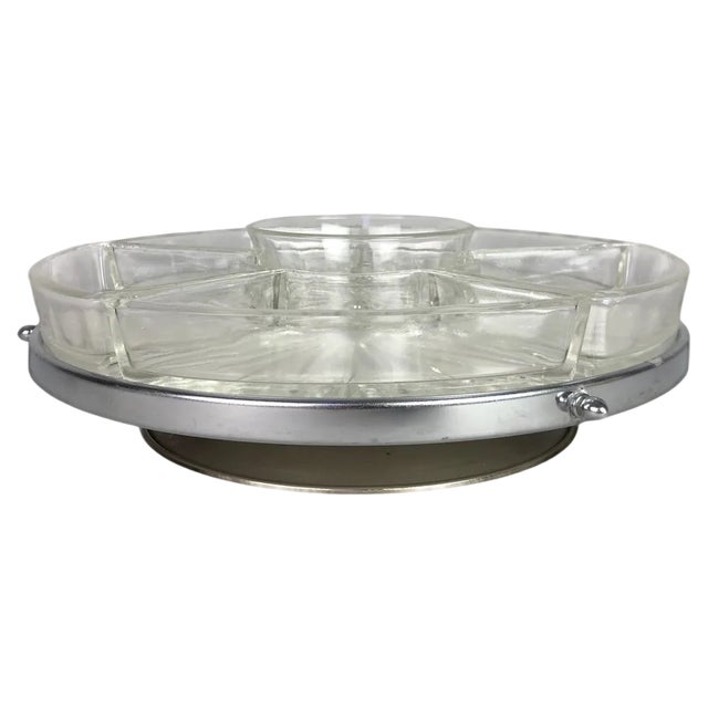 Art Deco Rotating Tray or Lazy Susan, 1930s For Sale