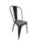 Six authentic Tolix Model A dining chairs designed by Xavier Pauchard in 1934. This iconic French industrial chair offers...