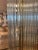 Liteline Pair of 1960s Liteline Chicago Brass and Glass Mid Century Modern Table Lamps For Sale - Image 4 of 12