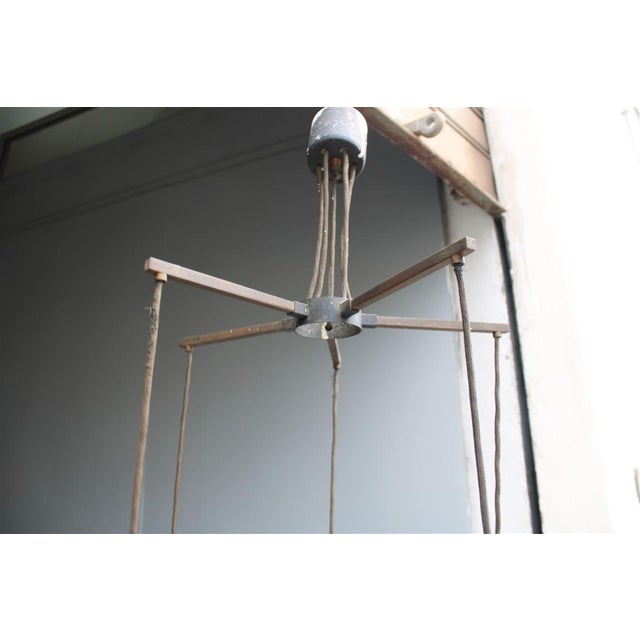 Murano Glass Pendant from Vistosi, 1950 For Sale - Image 10 of 13