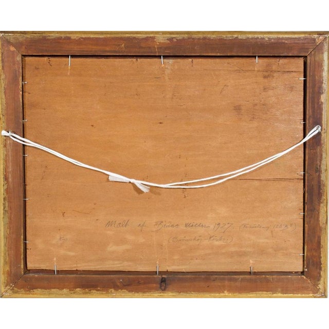 BM, 1900s, Oil, Framed For Sale - Image 5 of 6