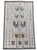 Handwoven Wool Tapestry by Eva Nemeth, 1970s For Sale - Image 9 of 11