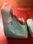 Ceramic Vintage 1949 Roseville Pottery Ming Tree Bookends Shape 559 Turquoise - A Pair For Sale - Image 7 of 13