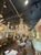 Traditional Fine 19th C. French Empire Bronze and Crystal Chandelier For Sale - Image 3 of 9