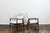 A pair of GFM-64 armchairs in a high-back version, designed by Edmund Homa, manufactured at the Gościcińska Furniture...