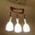 Vintage Pendant Light in Teak and Glass from Rispal For Sale - Image 12 of 18