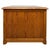 Vintage Low Oak Chest of Drawers For Sale - Image 10 of 11