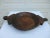 Hand Carved Wooden Dough Bowl With Handles For Sale - Image 4 of 10