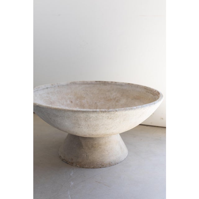 Pair of Mid 20th Century Saucer Planters From France For Sale - Image 6 of 16