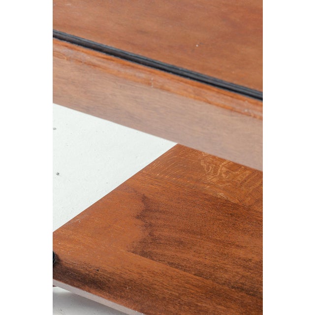 Black Dutch Art Deco Coffee Table, 1940s For Sale - Image 8 of 11