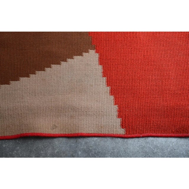 Rug by Antonin Kybal for Krásná Jizba, 1940s For Sale - Image 3 of 10