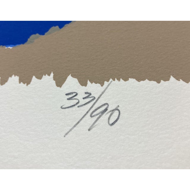 ARTIST Adja Yunkers MEDIUM Screenprint on Paper DATES 1973 DIMENSIONS Sheet: 41 x 28in. / 104.14 x 71.2cm SIGNATURE...