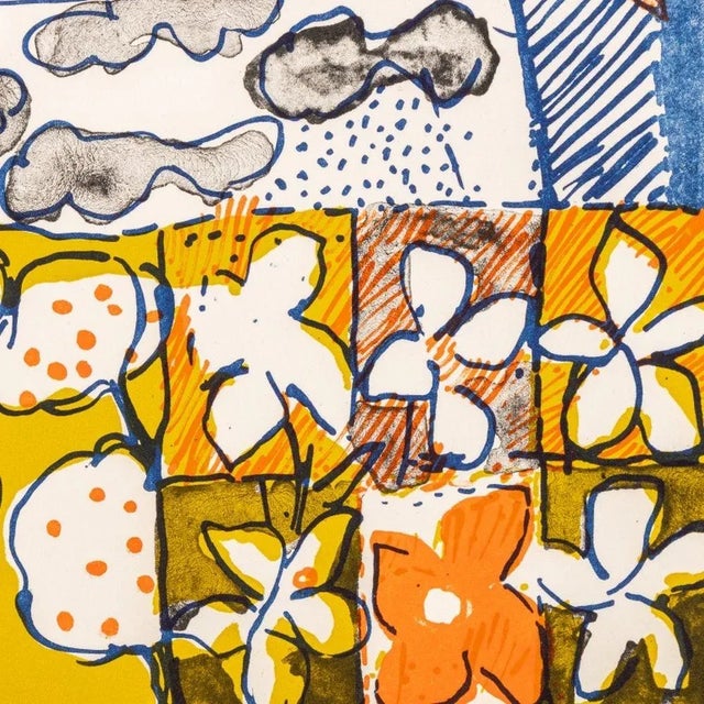 Elfi Schuselka Abstract Landscapes Lithographs, 2 For Sale In New York - Image 6 of 8