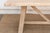 The Basquaise, 96" Reclaimed Wood Trestle Table For Sale In Los Angeles - Image 6 of 12