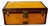 Orange Steamer Trunk from Louis Vuitton, 1910 For Sale