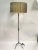 Leather Sheathed Floor Lamp by Jacques Adnet, 1950s For Sale - Image 9 of 9