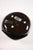 Brown Model 411 Ashtray in Brown Glazed Ceramic from Sicart For Sale - Image 8 of 9