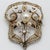 Early 20th Century Antique 19th Century Victorian Yellow Gold Brooch Pendant Pearls and Diamonds For Sale - Image 5 of 5