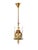 Spanish Revival 1920s Spanish Revival Foyer or Hallway Light With Original Gold Brass Finish #2615 For Sale - Image 3 of 18