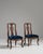 Pair of 19th Century French Chestnut Brown Louis XV Oak Chairs with Upholstered Seats For Sale - Image 13 of 15