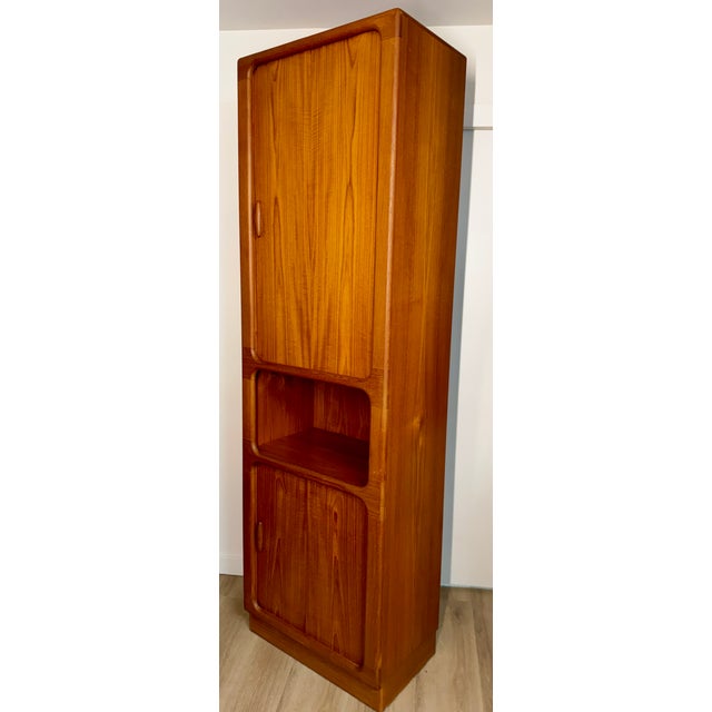 Drylund Mid Century Modern Danish Teak Bookcase Wall Unit, 2pc Located Near Sf, Ca For Sale - Image 11 of 14