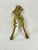 1940s Vintage Brass Eagle Nutcracker For Sale - Image 5 of 5