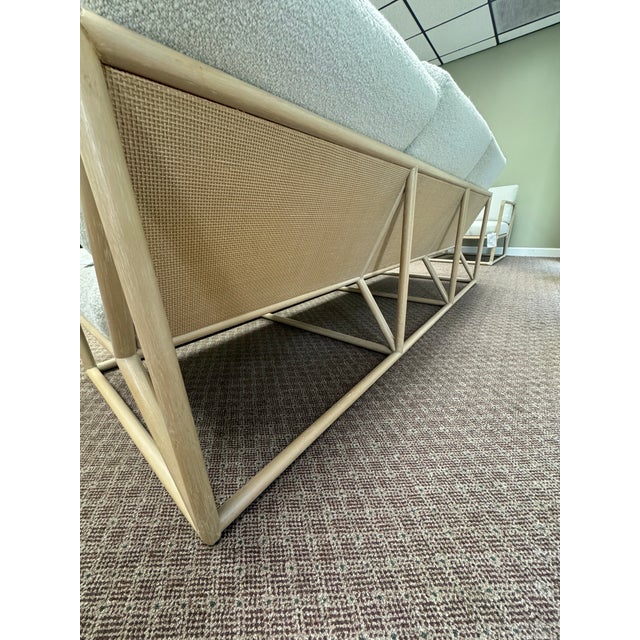 Barbara Barry for McGuire Furniture Frame Sofa For Sale In Greenville, SC - Image 6 of 8
