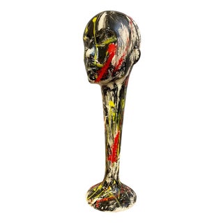 Resin Sculpture Silvio Formichetti, 2000s For Sale