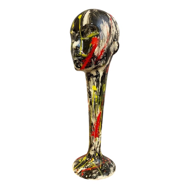 Resin Sculpture Silvio Formichetti, 2000s For Sale