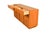 Mid-Century Modern 1970s Mid-Century Milo Baughman Style Burl Wood Sideboard For Sale - Image 3 of 12