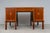 Brown Art Nouveau Desk in Hardwood, Early 20th Century For Sale - Image 8 of 18