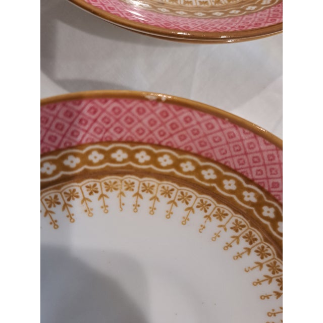 Vintage Footed Soup Bowls With Saucers - Set of 12 For Sale - Image 16 of 16