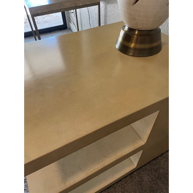 Kreiss “E” End/Side Table, Attributed For Sale - Image 11 of 12