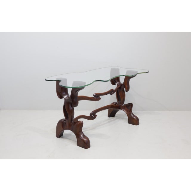 Console Table by Paul Laszlo, 1950s For Sale - Image 10 of 16