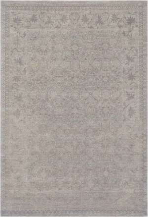 1990s Mansour Wool Tabriz Rug - 6'1" X 8'7"