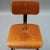 Wood Work Chairs from University of Frankfurt, 1960s, Set of 4 For Sale - Image 7 of 11