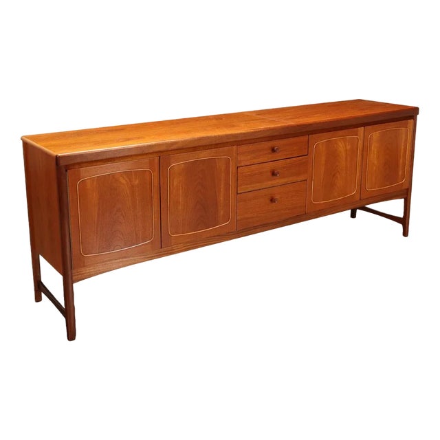 Teak Sideboard, England, 1960s For Sale