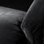 Not Yet Made - Made To Order Flo Four-Seater Black Fabric Sofa by Lorenza Bozzoli For Sale - Image 5 of 6