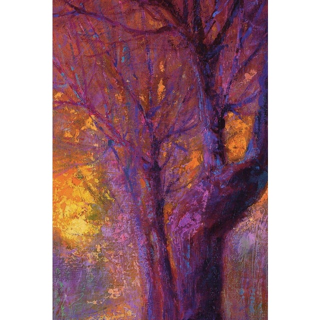 Criscuolo Renato, Yellow Tree, 2009, Oil on Canvas For Sale - Image 3 of 7