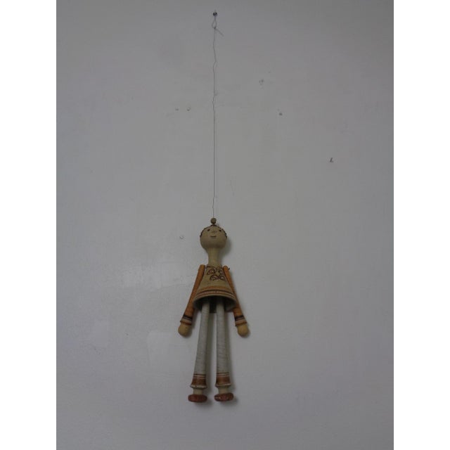 Figurative Studio Ceramic Wind Chime by Karen Boel, Denmark, 1960s For Sale - Image 6 of 18