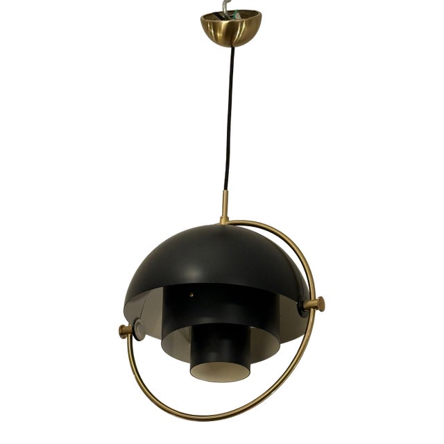 Louis Weisdorf for Gubi Multi-Lite Pendant, Medium For Sale