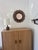 Rustic European Tiny Vintage Ceramic Lamp, France For Sale - Image 3 of 14