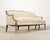 19th Century 19th C. English Georgian Neoclassical Painted Cabriole Sofa For Sale - Image 5 of 18